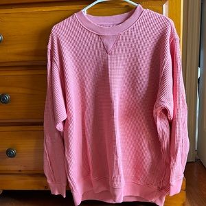 Aerie Waffle Tunic